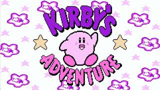 Cover art for Kirby Dance (Short) (Beta Mix) - Kirby's Adventure