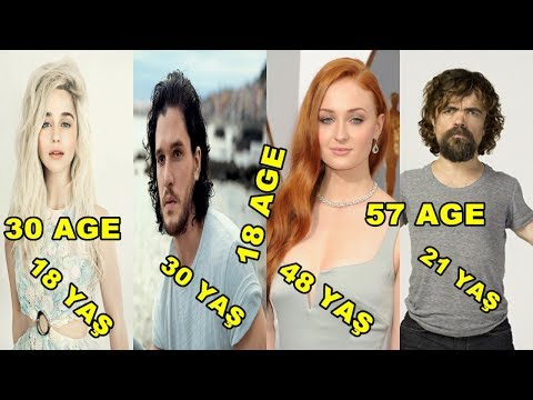 Game of Thrones Oyuncuları Kaç Yaşında?