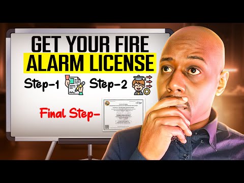 Make $150,000 With a Fire Alarm License in New York City