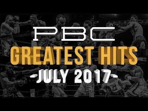 PBC Greatest Hits - July 2017