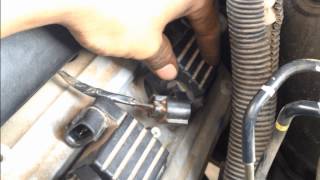 How To Change Spark Plugs on a '99 Honda Passport/ Isuzu Rodeo