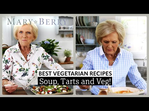 Best Vegetarian Recipes | Mary Berry