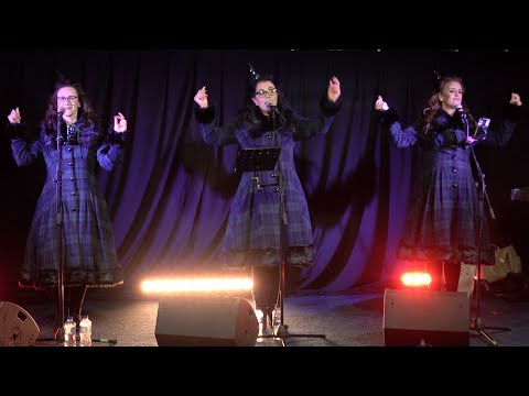 The Adams Family theme tune by The McAndrews Sisters for Spirits of Scone Halloween event 2021