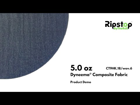 Fabric Demo - 5.0 oz Dyneema® Composite Fabric Hybrid CT9HK.18/wov.6