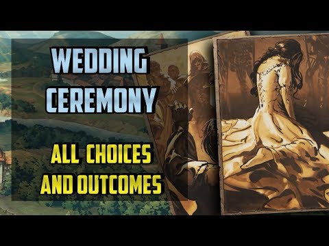 Wedding Ceremony all choices - Thronebreaker the Witcher Tales - (For Better or Worse)