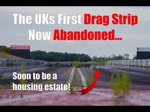 Forgotten Race Tracks - Long Marston, Avon and Shakespeare County Raceway.  The 1st UK Drag Strip