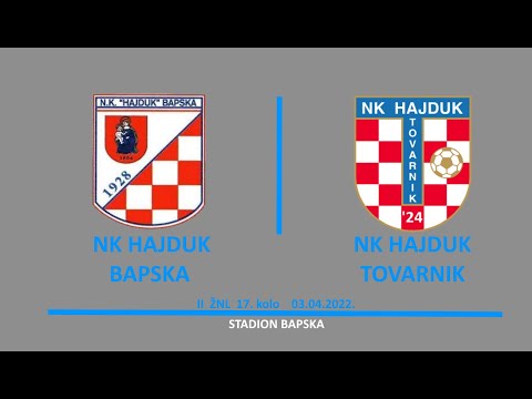 SENIORI 2. ŽNL NK HAJDUK BAPSKA-NK HAJDUK TOVARNIK