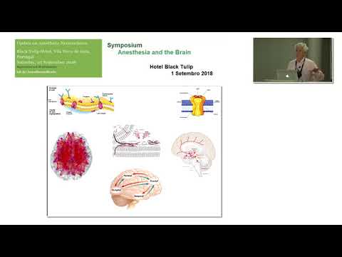 Structures and mechanisms controlling anesthesia induced unconsciousness - Tony Absalom - Porto 2018