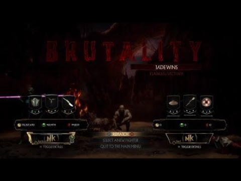 mortal kombat 11 Jade brutality tutorial clean sweep