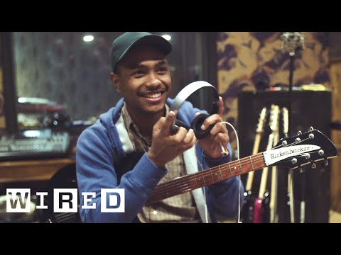 How The Internet's Steve Lacy Makes Hits With His Phone | WIRED