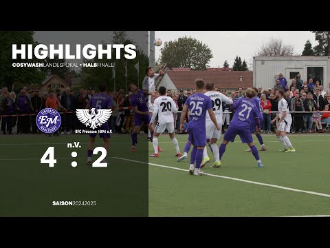Eintracht Mahlsdorf - BFC Preussen I Cosy Wasch State Cup 1st Men's Semi-final