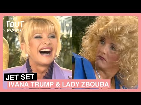 Florence Foresti & Ivana Trump : Les soirées mondaines à Cannes - On a tout essayé 18/05/2005