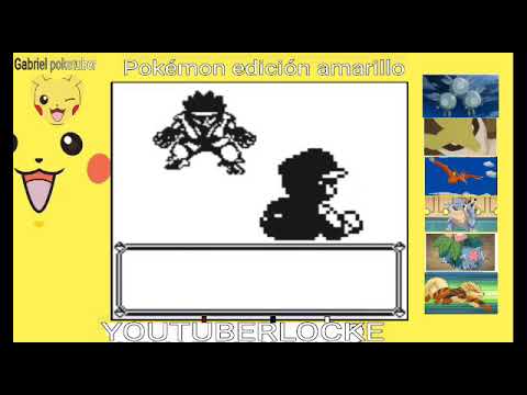 Pokémon edición amarillo Youtuberlocke EP 19 - la última medalla y a la liga Pokémon.