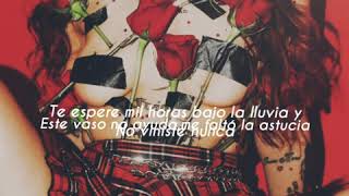 Cazzu- Romance de  la venganza letra