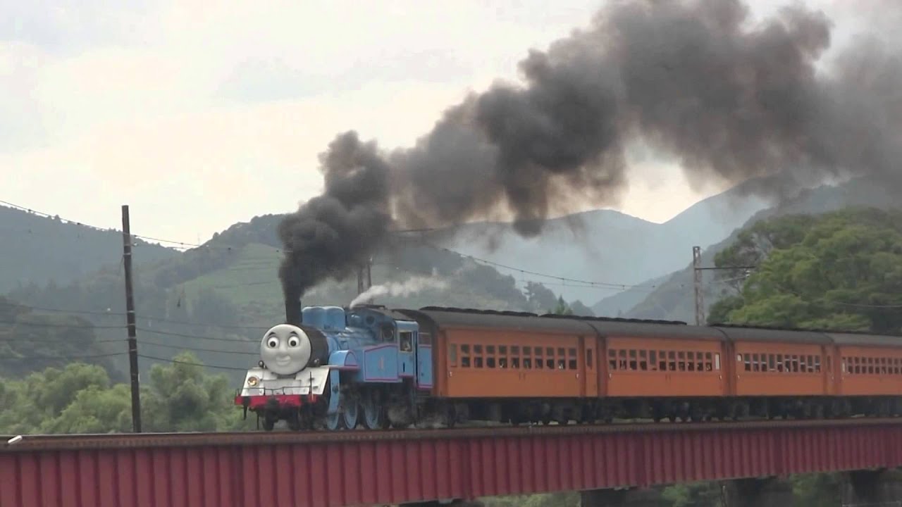 Day out with Thomas tour in Japan 2015