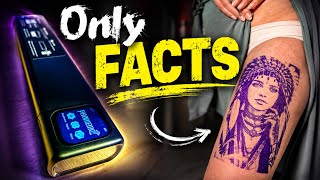 Tattoo Stencil Printer Phomemo M08F Plus: Love at First Sight…Or Disappointment?!