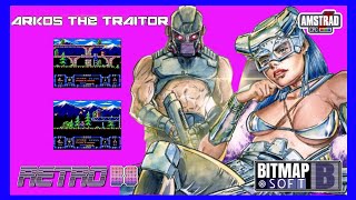 Siemb Chronicles: Arkos the Traitor Amstrad CPC464