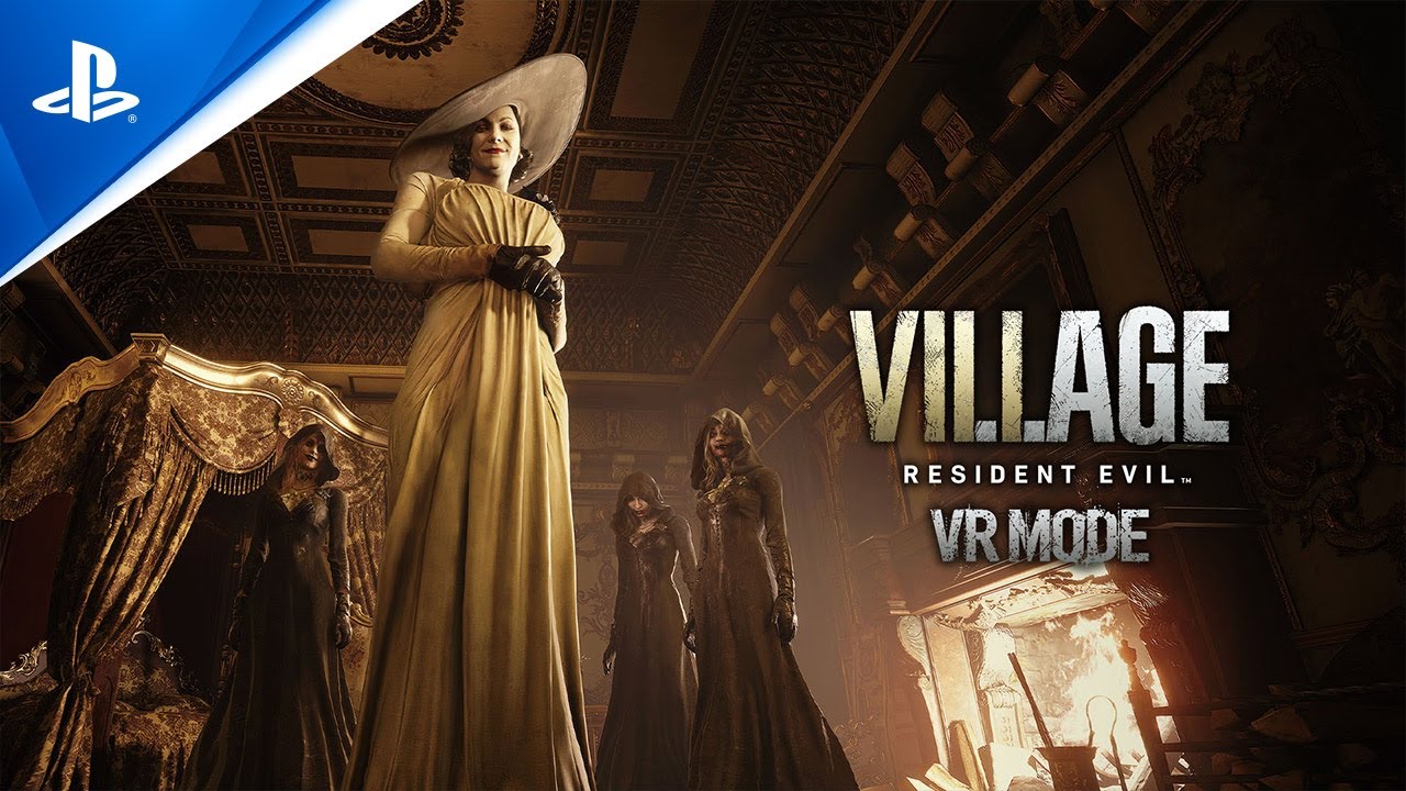 Resident Evil Village VR Mode - Gameplay Trailer | PS VR2 - YouTube