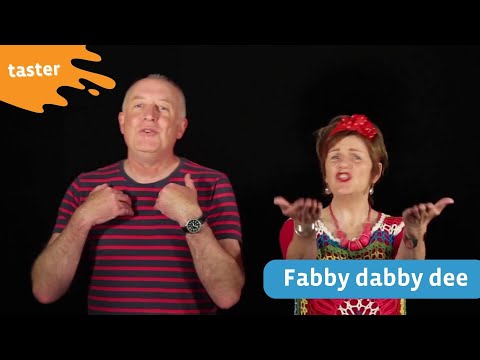 Fabby dabby dee by Fischy Music and Sticky Kids