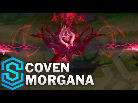 Coven Morgana Skin Spotlight - Pre-Release - League of Legends