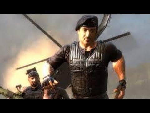 The Expendables 2 Videogame Playstation 3