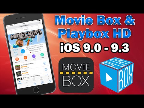 Install Movie Box & Playbox HD for Free on iOS 9.3 / 9.2.1 (No Jailbreak) iPhone, iPod touch & iPad Video