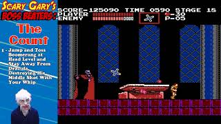 Castlevania Dracula Boss Guide | Video Games 101