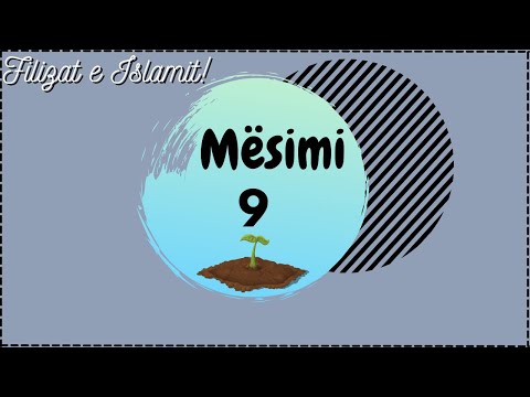 Tre parimet 09- Ç'është adhurimi?