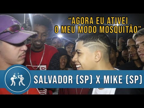 Salvador (SP) X Mike (SP) - |FINAL + FREESTYLE DO CAMPEÃO| - BATALHA DO ATLÂNTICA - 16/07/2019