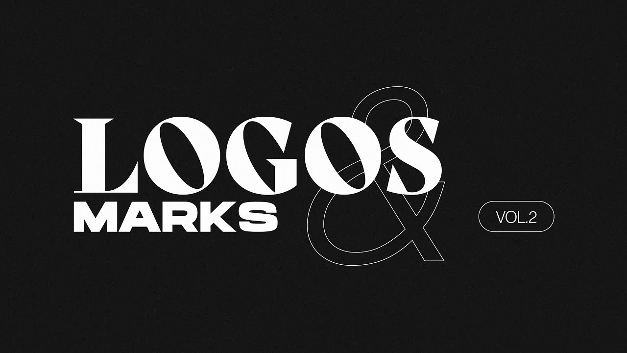 LOGOS & MARKS VOL.2 // Logofolio // KAPUSTIN