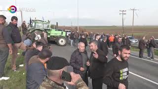 ΣΤΟ ΠΛΕΥΡΟ ΤΩΝ ΑΓΡΟΤΩΝ ΟΙ ΚΛΗΡΙΚΟΙ ΤΗΣ ΜΗΤΡΟΠΟΛΕΩΣ ΛΑΡΙΣΗΣ ΚΑΙ ΤΥΡΝΑΒΟΥ 09 12 2025