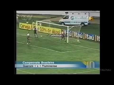 Guarani 1 x 1 Fluminense - Campeonato Brasileiro 2004