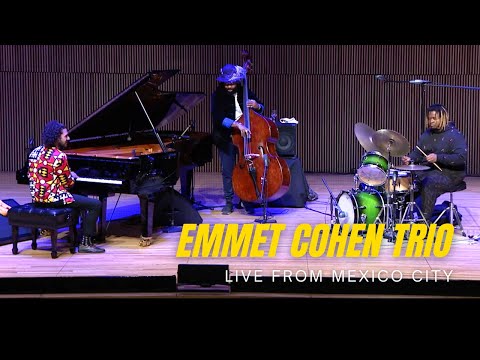 Emmet Cohen Trio Live from Mexico City