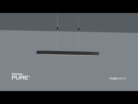 Paul Neuhaus PURE-MOTO LED Pendelleuchte mit e-SLIDE®