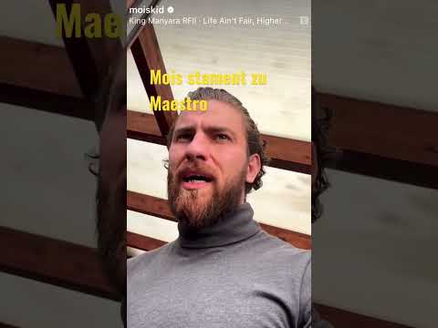 Mois stament zu Maestro