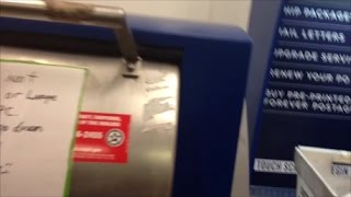 Shipping Tip: USPS Self Service Kiosk Drop Boxes, eBay sellers and Amazon MF