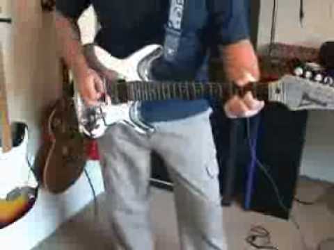 John Bruce Guitars - Solo Examples