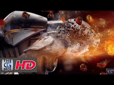 CGI 3D Breakdown : "Making Of Knight 105 Spot" - by I-reel