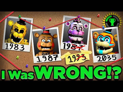 FNAF, The Broken Timeline | Ft. @Dawko, @FuhNaff, @RyeToast,  @IDsFantasy, and @HyperDroid!