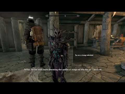 Eris: (Light and shade) : Why do you follow me?