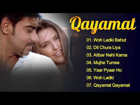 Qayamat Movie All Songs | Hindi Movie Jukebox | Ajay Devgan & Neha Dhupia