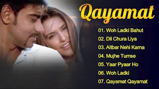 Download lagu Qayamat Movie All Songs | Hindi Movie Jukebox | Ajay Devgan & Neha Dhupia mp3