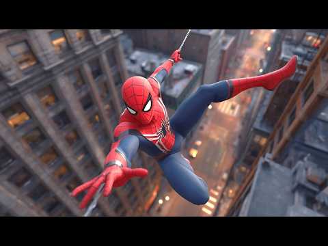 Spider-Man’s Epic Swing Through New York!  | Marvel’s Spider-Man 2