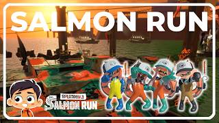 【 #サーモンランnw  / #salmonrun 】2026-08-28 20:00～ 視聴者参加型ライブ配信