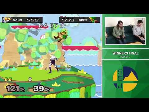 Training Arc #5 - Rocket (Young Link) vs Gap Moe (Sheik) - Winners Final