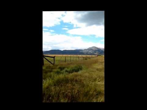 Billy ray coffey B . R . C Road show watching the smoke rolling in from Yosemite national Park.