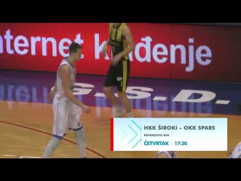 RTV HB | Prvenstvo BiH: HKK Široki - OKK Spars