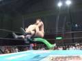 2010 06 10 BEST OF THE SUPER Jr ⅩII TAGUCHI Vs YOSHIHASHI