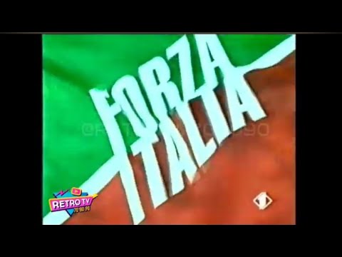 Spot Forza Italia (1994).
