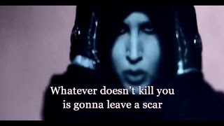 Marilyn Manson - Leave A Scar lyrics